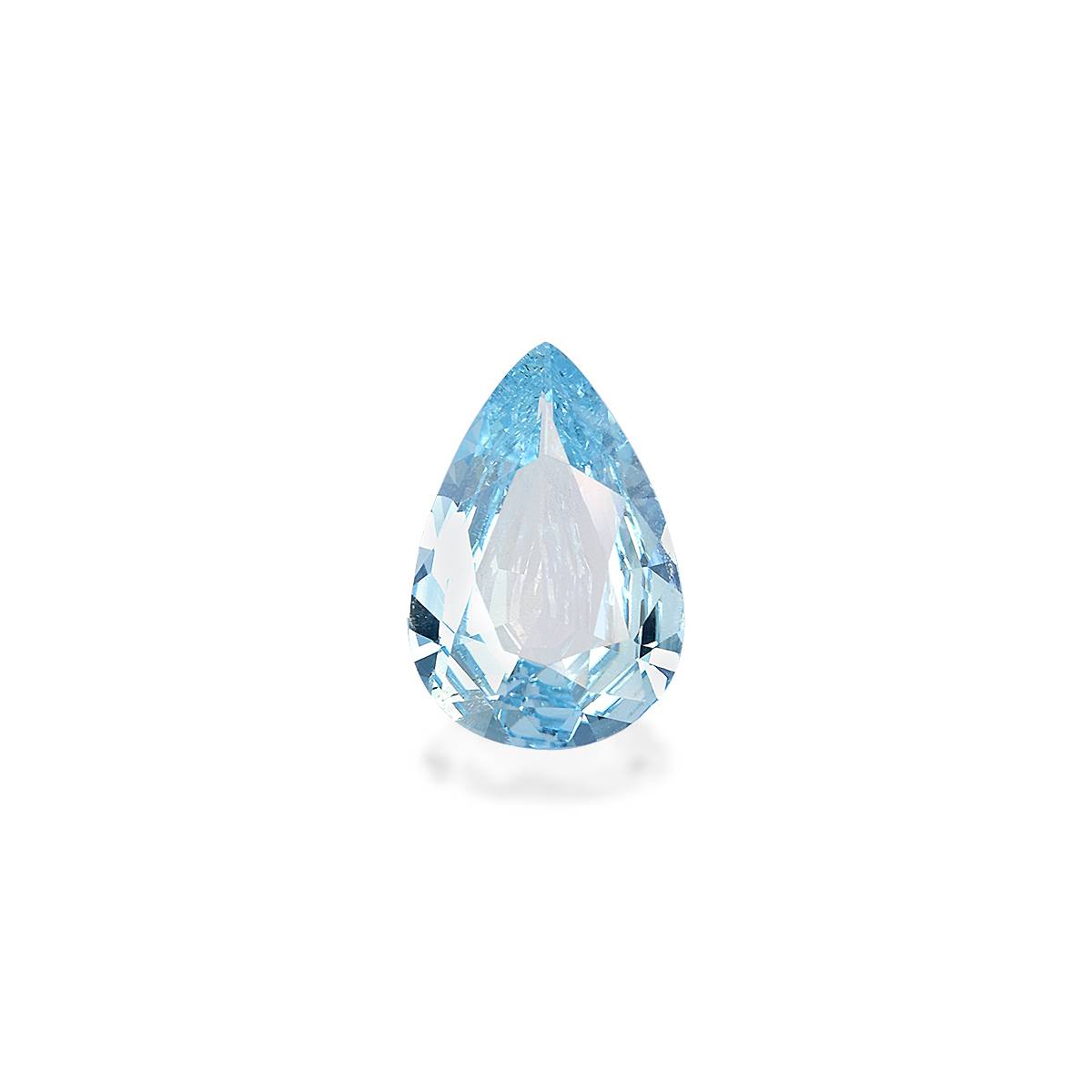 sky blue aquamarine, 2.75ct pear cut — main view