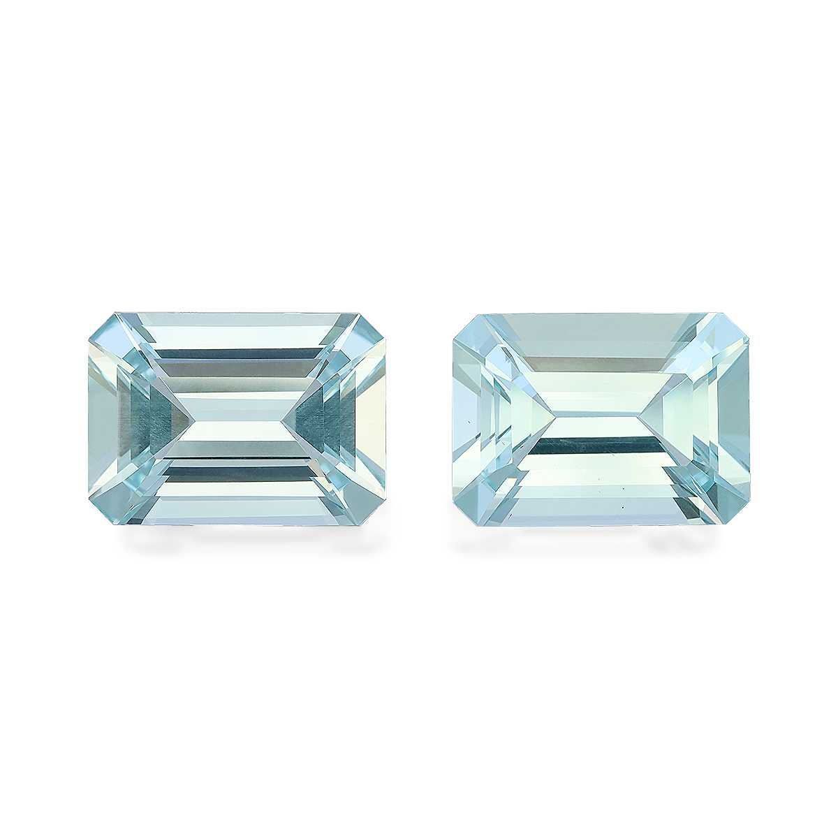 Sky Blue Aquamarine 23.10ct Pair