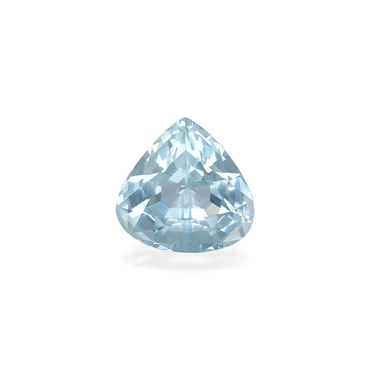 Teal Blue Aquamarine 12.95ct - 16mm