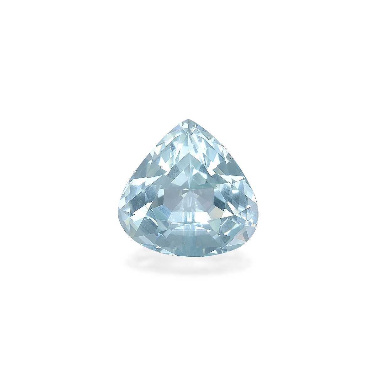 Teal Blue Aquamarine 12.95ct - 16mm