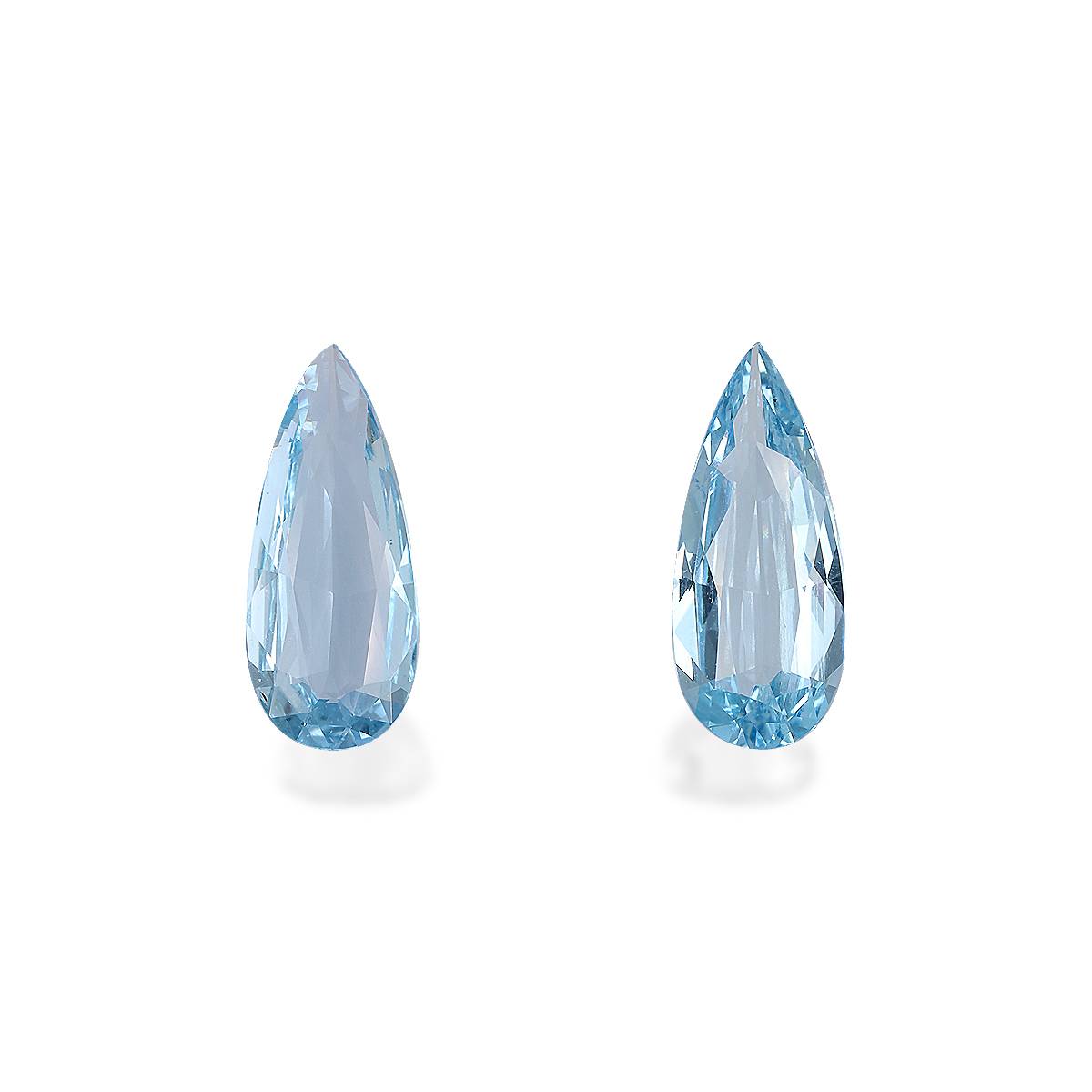 Santa Maria Blue Aquamarine 3.84ct Pair
