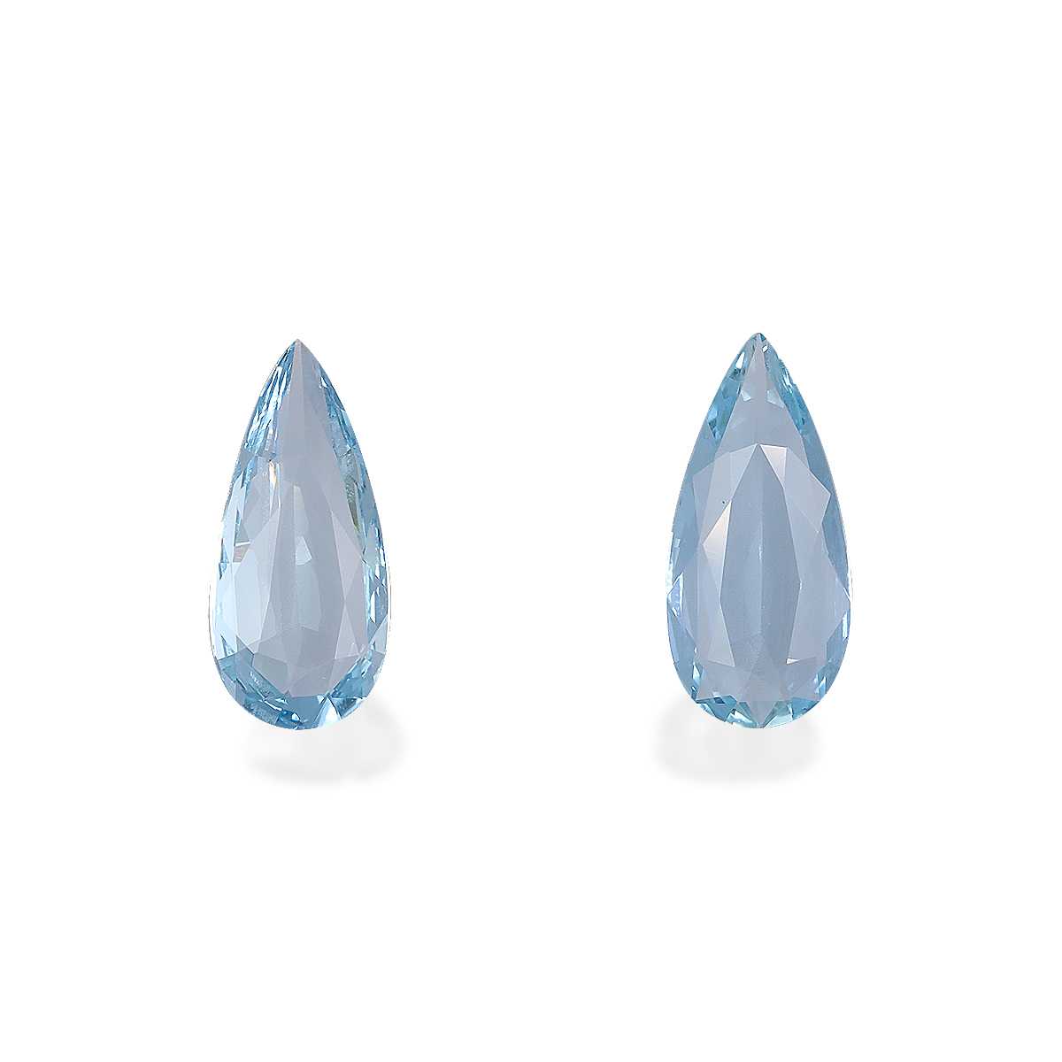 Ice Blue Aquamarine 2.01ct Pair