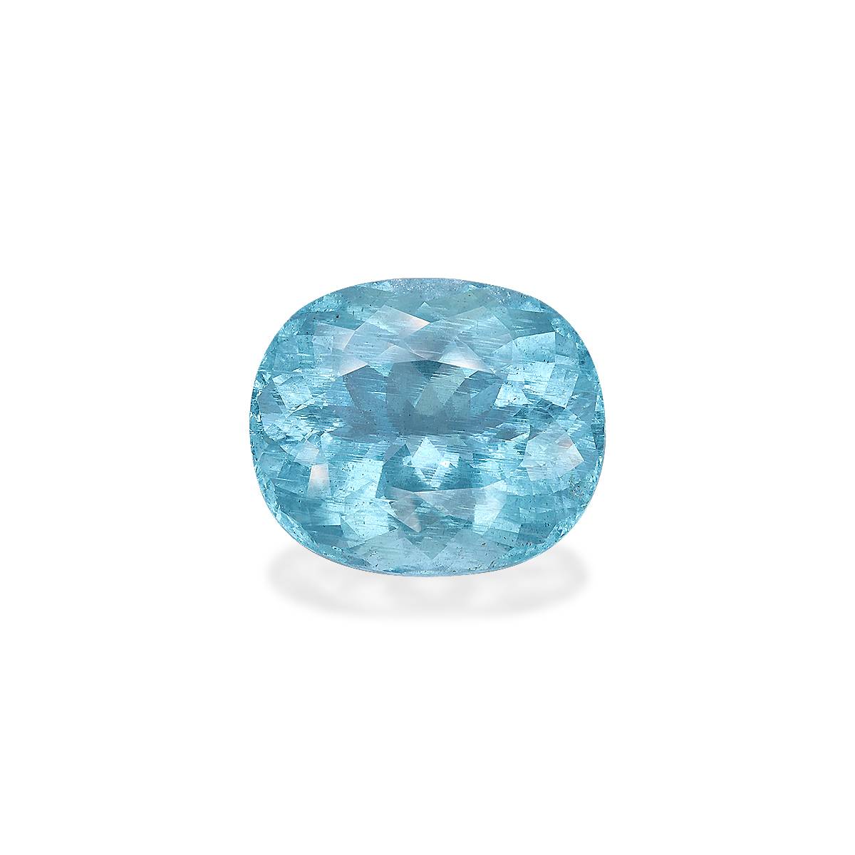 Santa Maria blue aquamarine, 80.46ct oval cut — main view