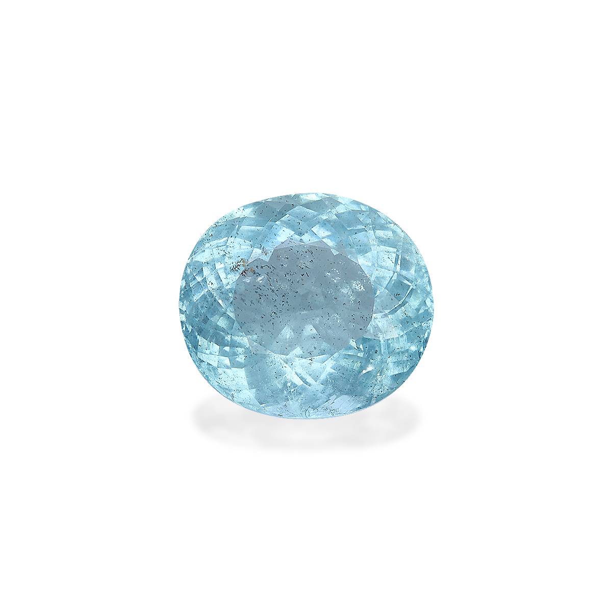 Baby Blue Aquamarine 50.55ct - 25x23mm