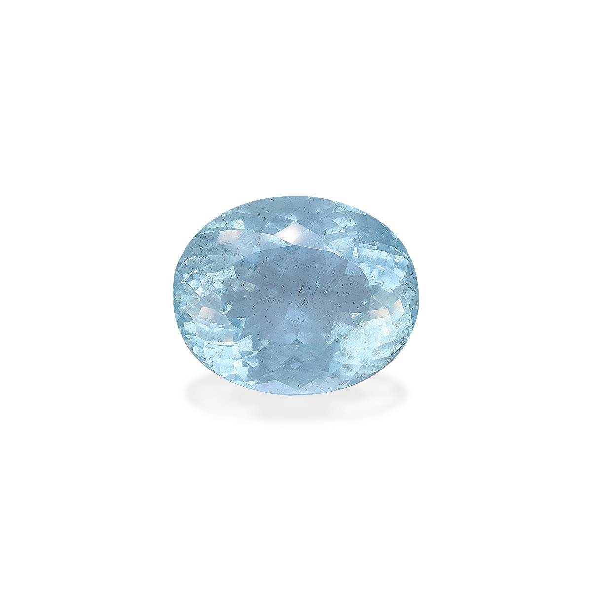 Baby Blue Aquamarine 52.3ct
