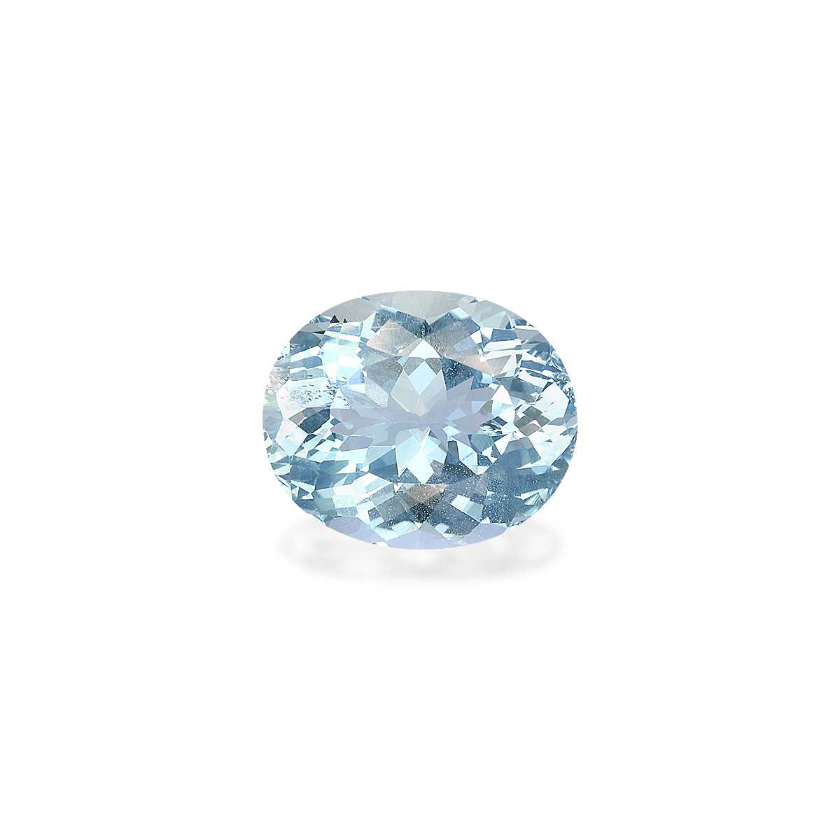 Baby Blue Aquamarine 5.74ct - 13x11mm