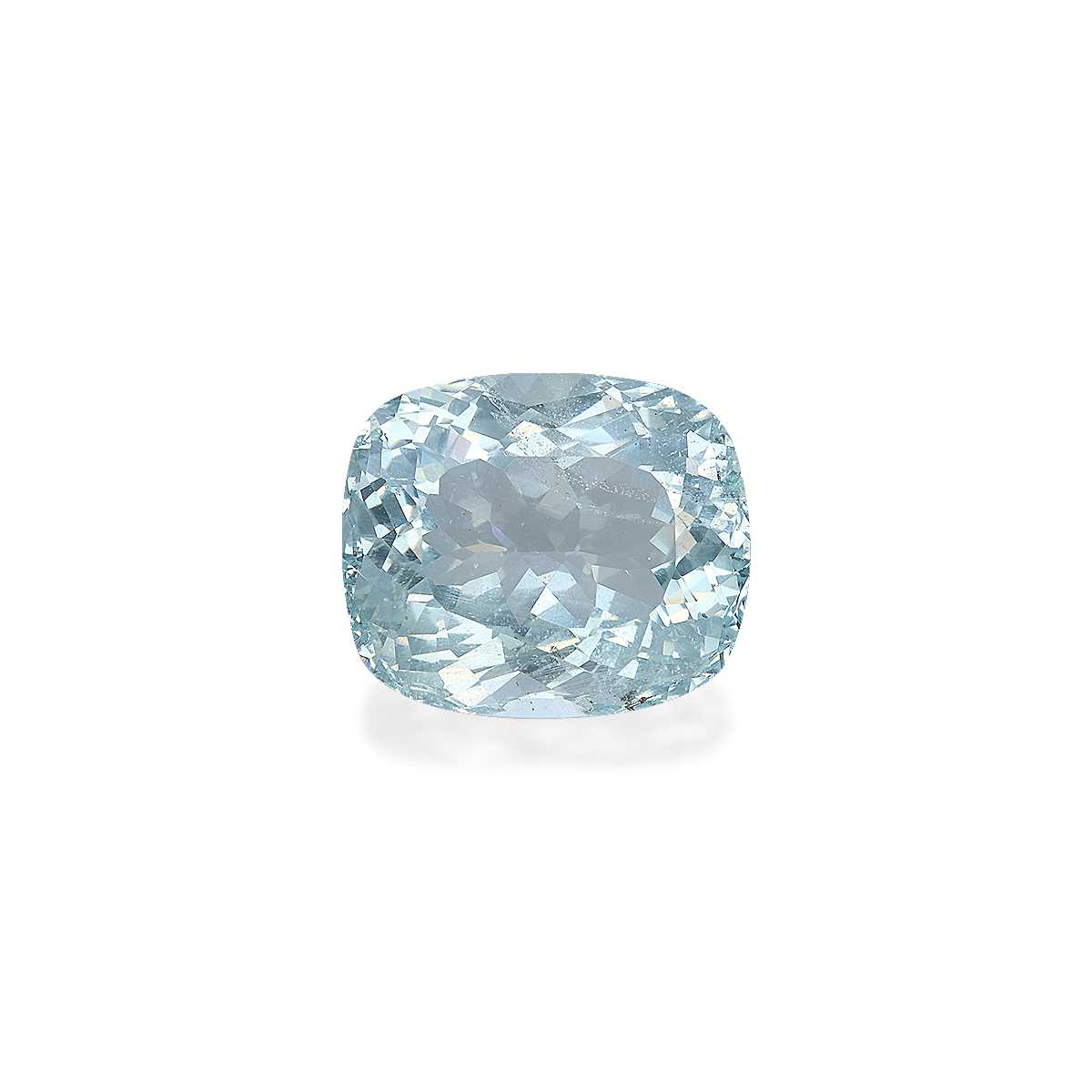 Sky Blue Aquamarine 9.87ct - 14x12mm