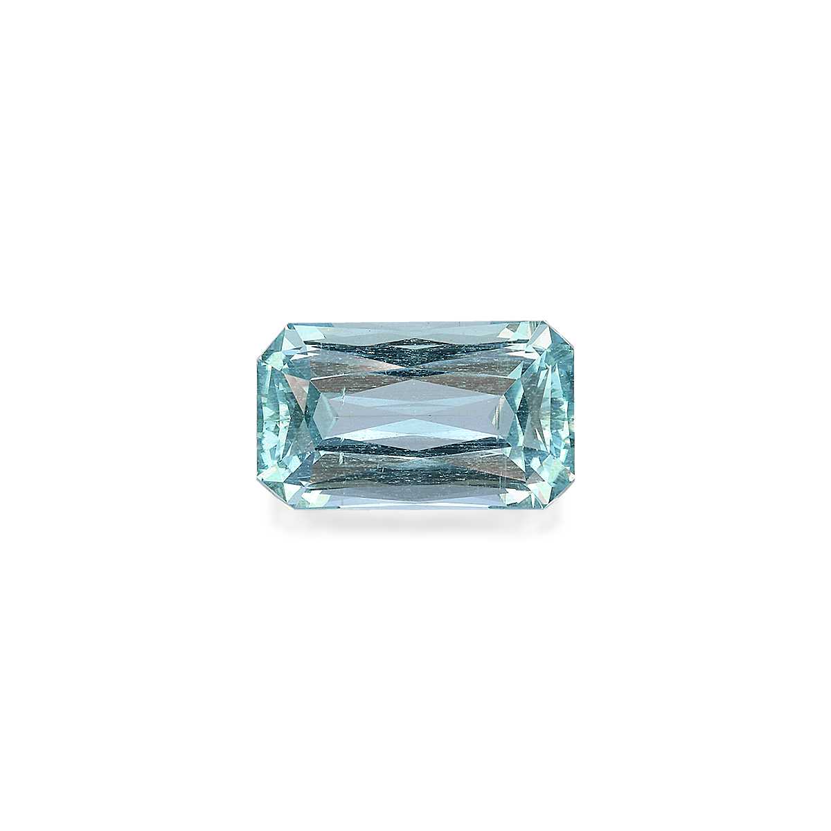 Teal Blue Aquamarine 9.28ct