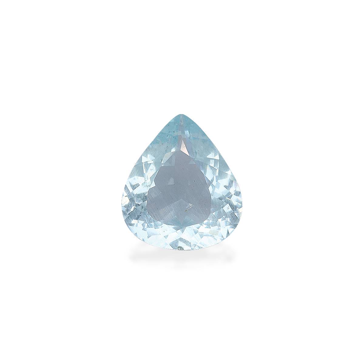 Baby Blue Aquamarine 5.14ct - 14x12mm