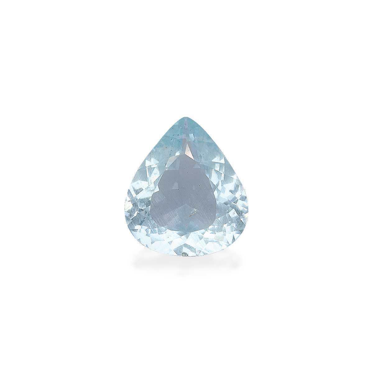 Baby Blue Aquamarine 5.14ct - 14x12mm