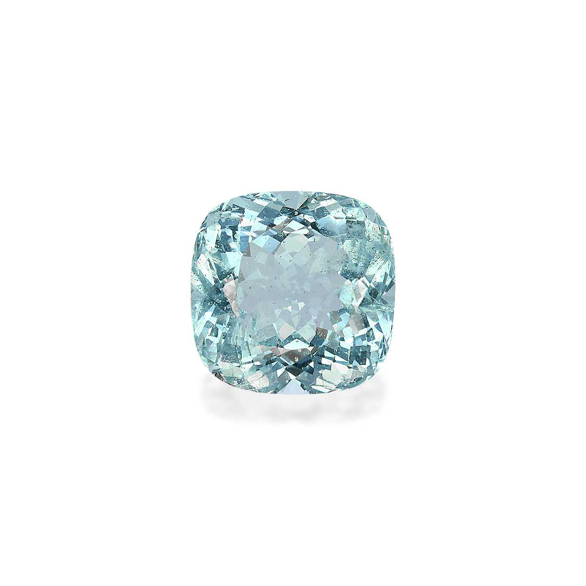 Teal Blue Aquamarine 23.64ct - 18mm
