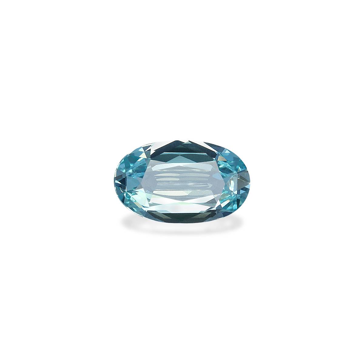 Teal Blue Aquamarine 2.12ct