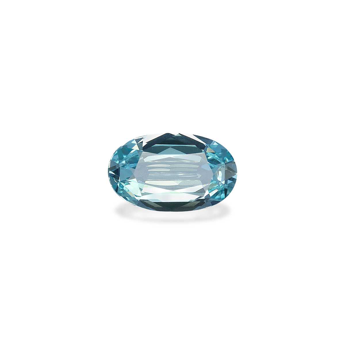 Teal Blue Aquamarine 2.12ct