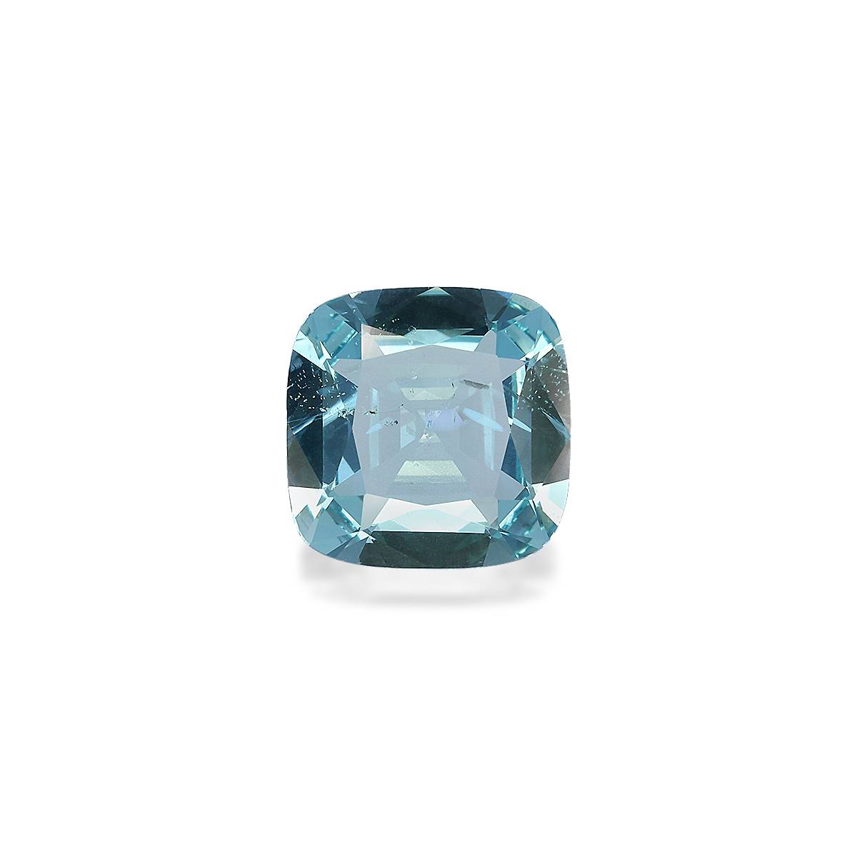 Teal Blue Aquamarine 3.38ct - 10mm