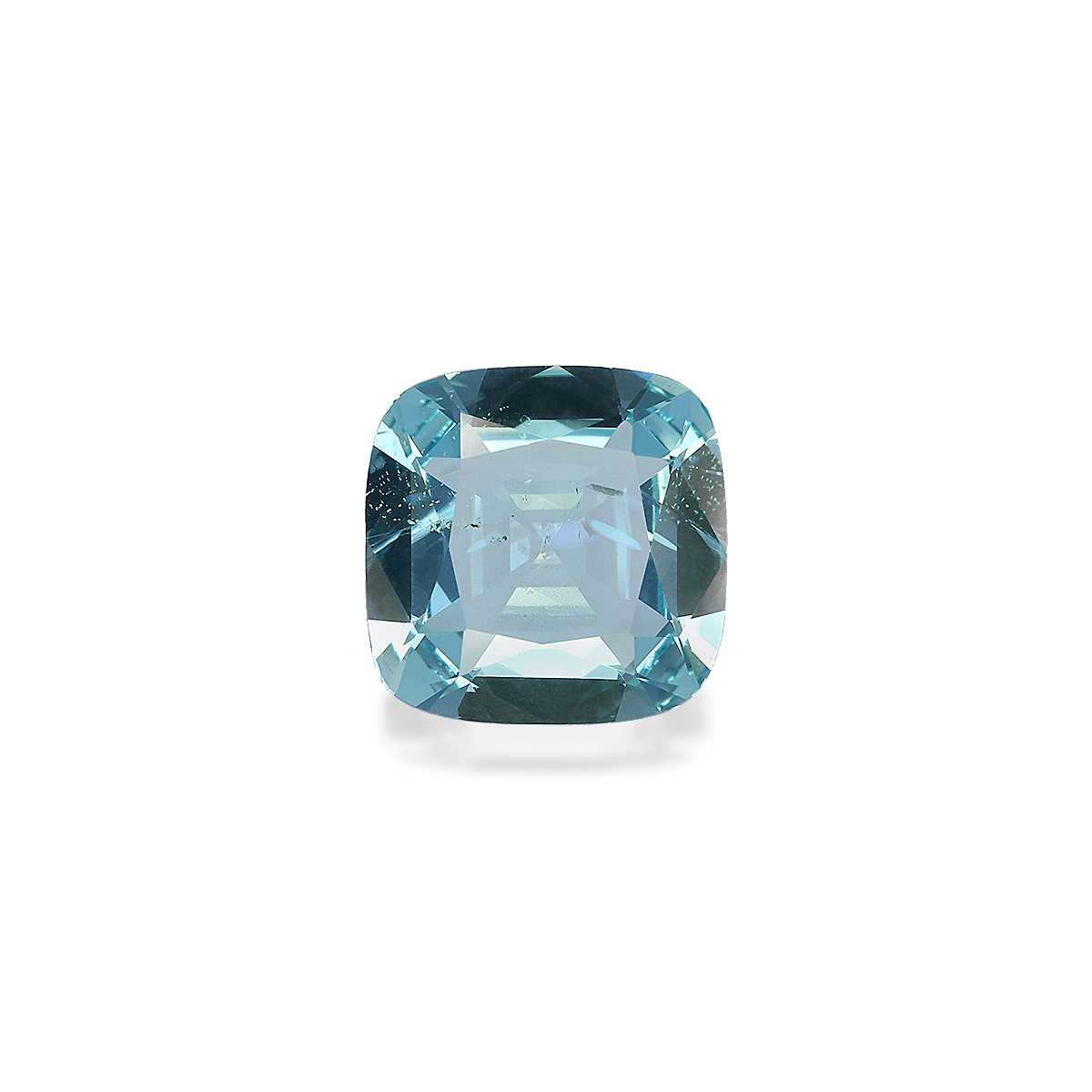 Teal Blue Aquamarine 3.38ct - 10mm