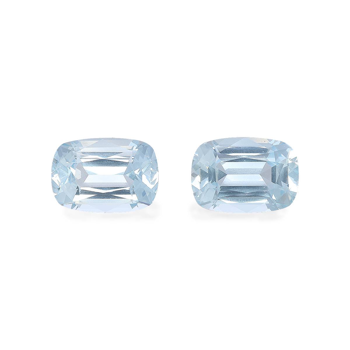 Sky Blue Aquamarine 6.06ct Pair