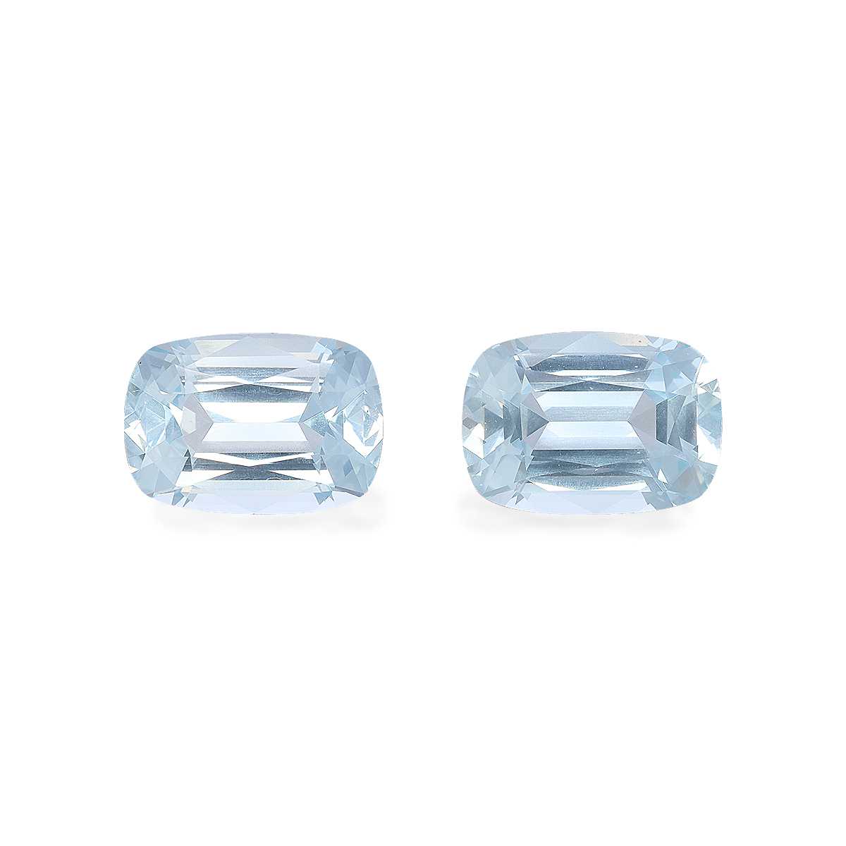 Sky Blue Aquamarine 6.06ct Pair