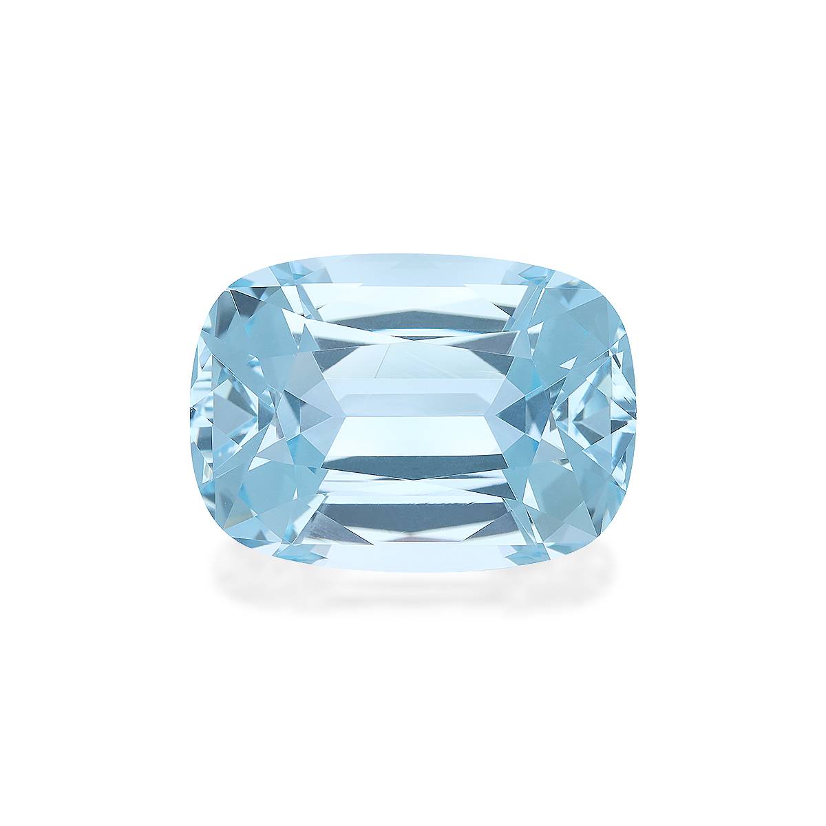 baby blue aquamarine, 60.13ct cushion cut — main view