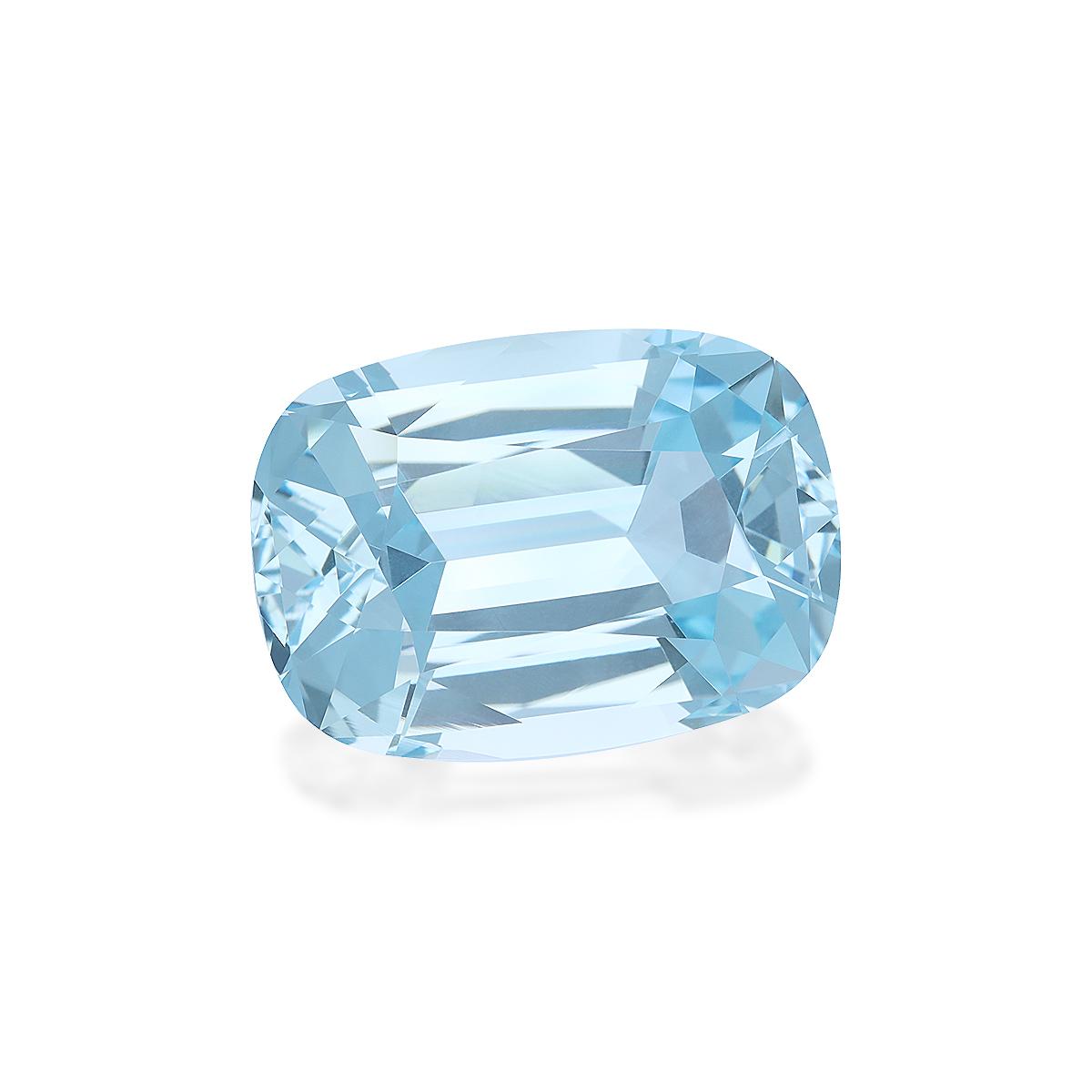 baby blue aquamarine, 60.13ct cushion cut — view 3