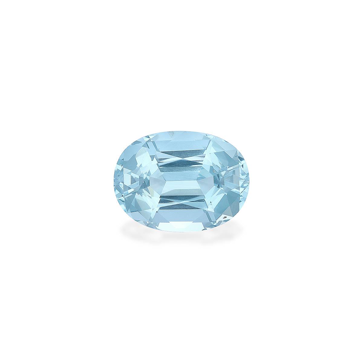 baby blue aquamarine, 8.06ct oval cut — main view