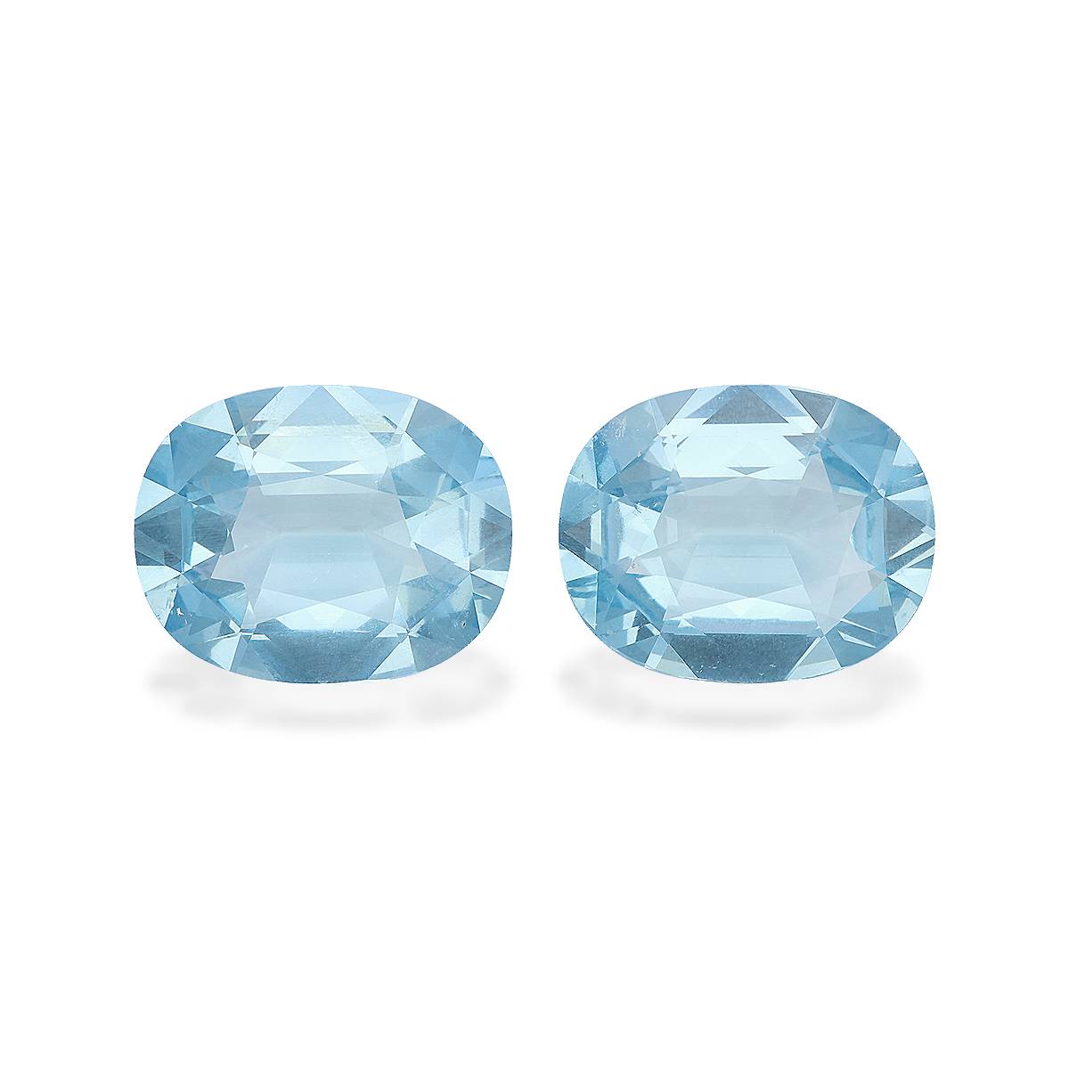 Aquamarine 32.26ct Pair