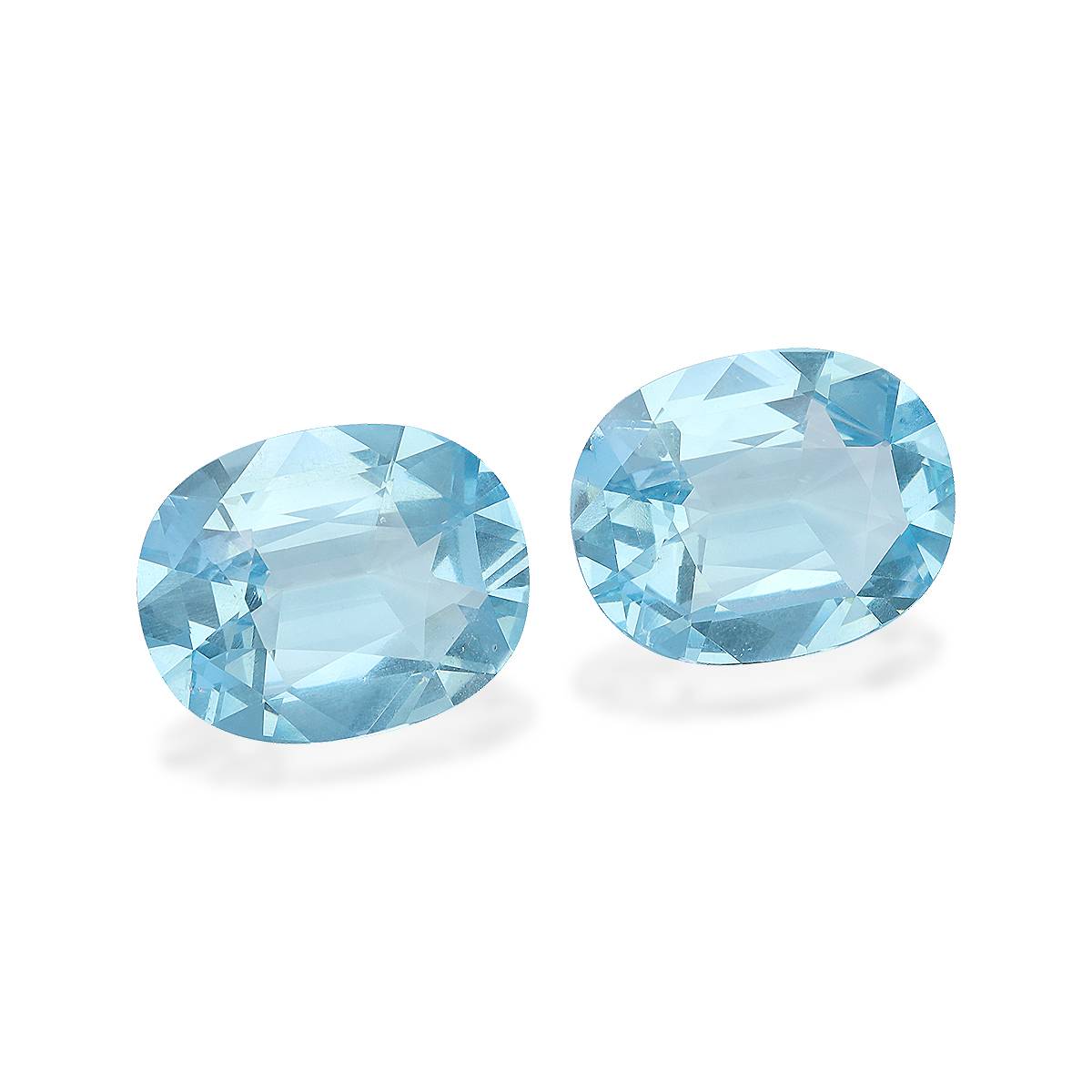 aquamarine, 32.26ct oval cut — view 3