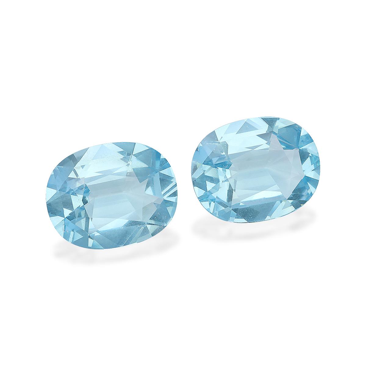 aquamarine, 32.26ct oval cut — view 3