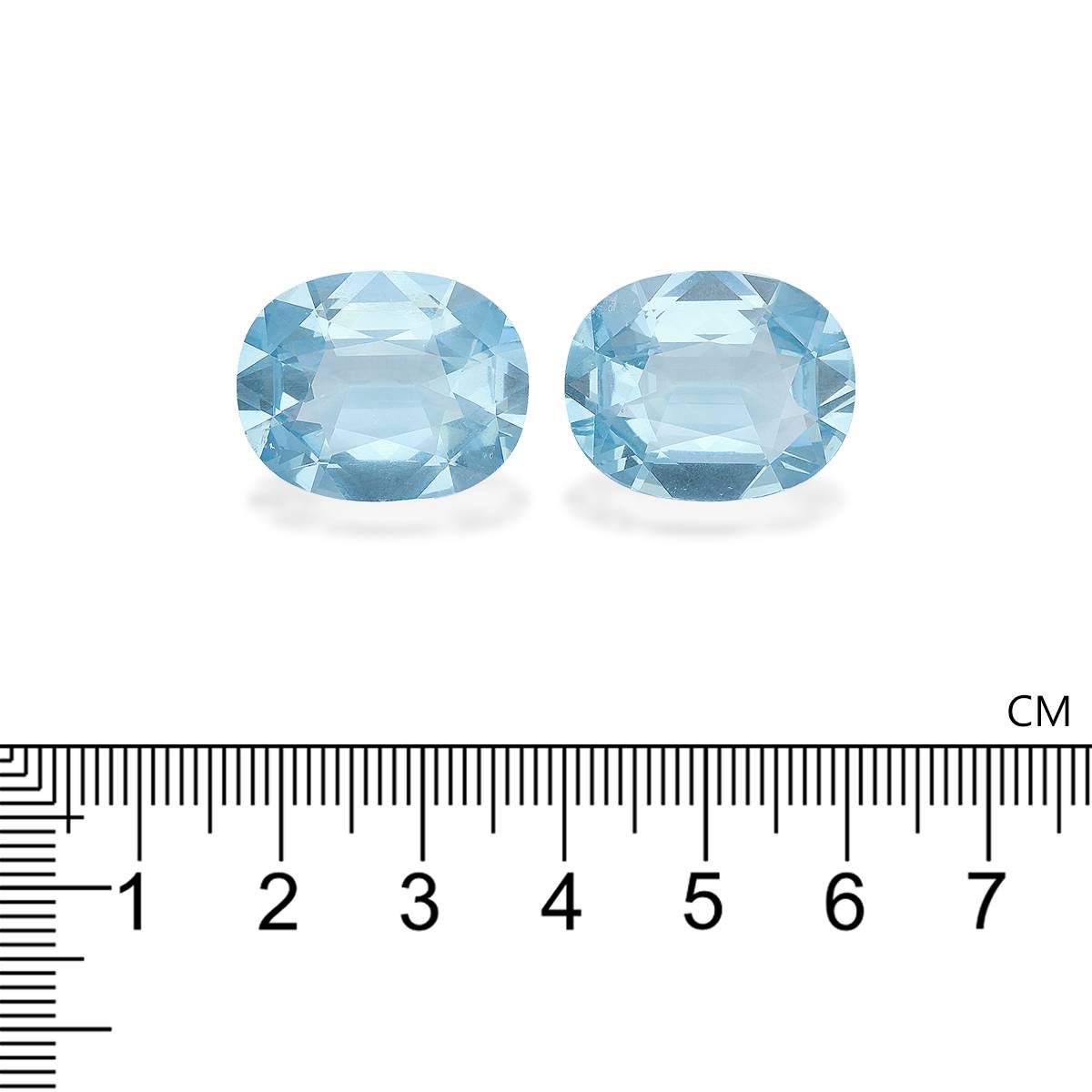 aquamarine, 32.26ct oval cut — view 4