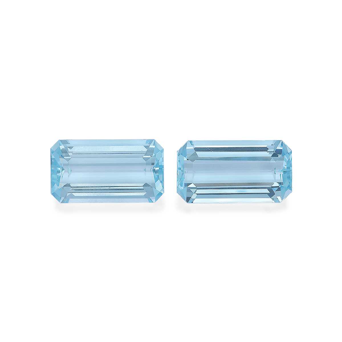 Aquamarine 24.40ct Pair