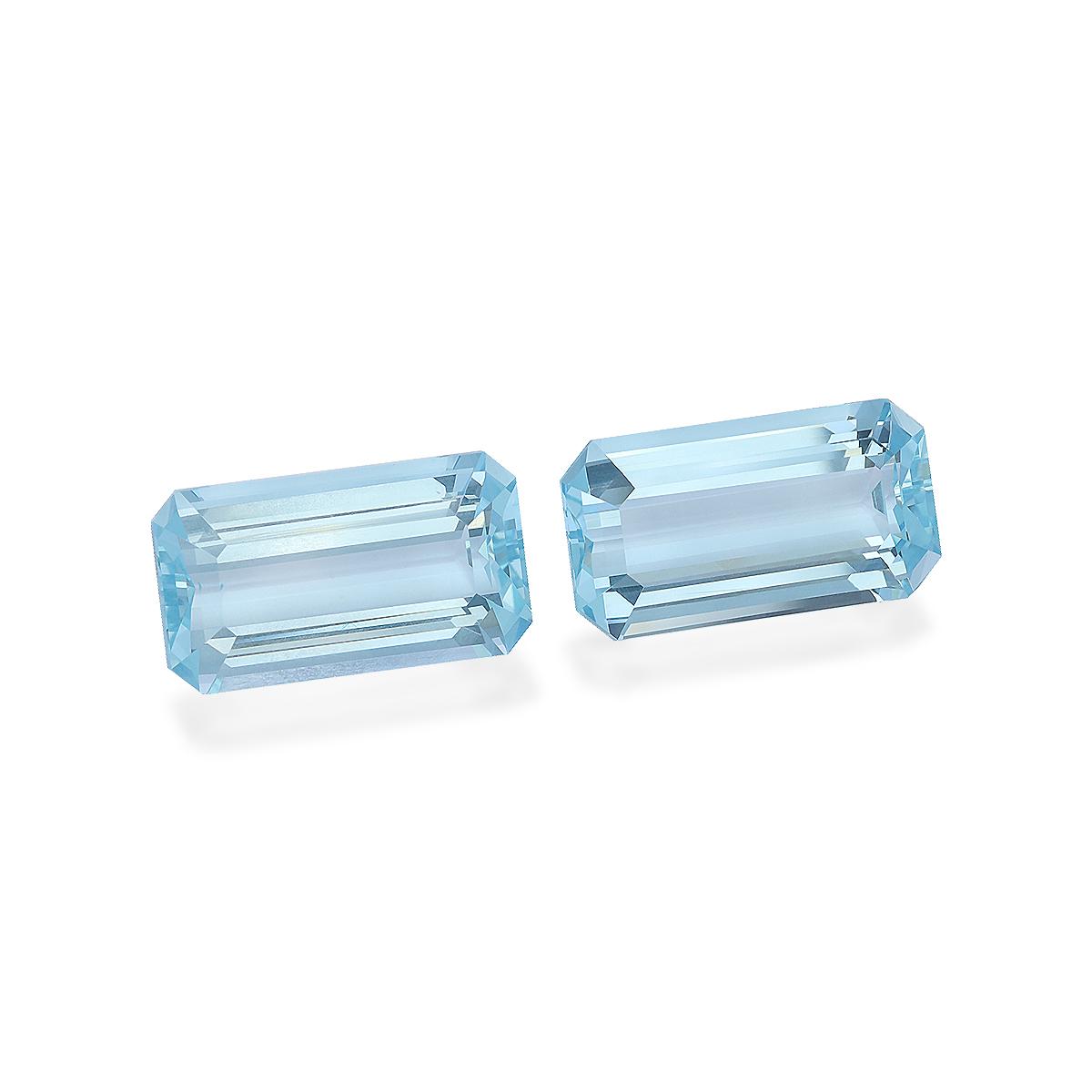 aquamarine, 24.4ct rectangular cut — view 3