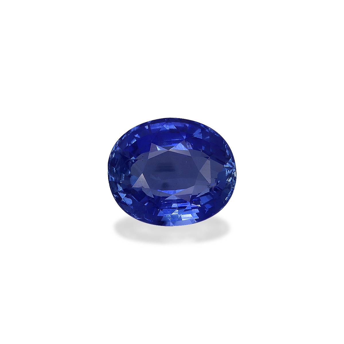 Blue Sapphire Unheated Madagascar 4.99ct - 11x9mm
