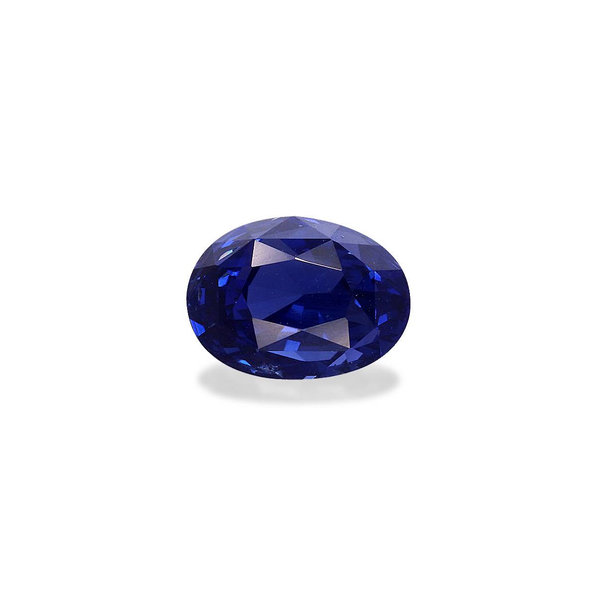 Blue Sapphire Unheated Burma 1.61ct - 7x5mm
