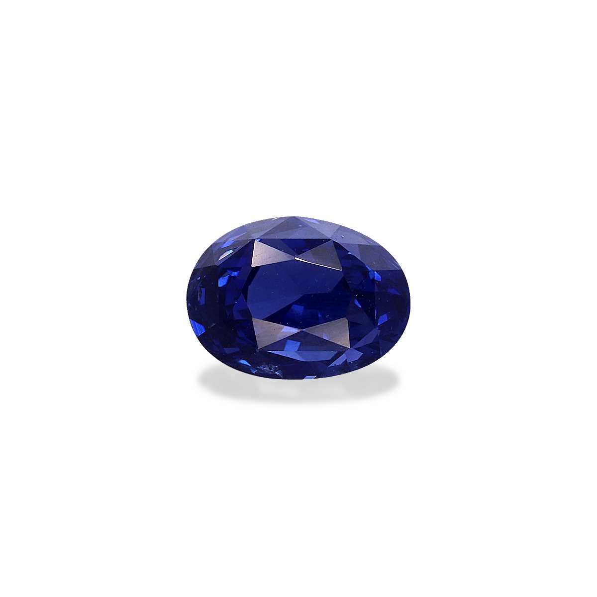 Blue Sapphire Unheated Burma 1.61ct - 7x5mm