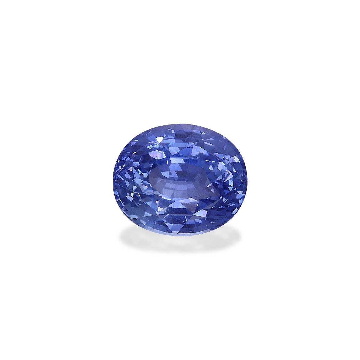 Blue Sapphire Unheated Sri Lanka 3.55ct - 9x7mm