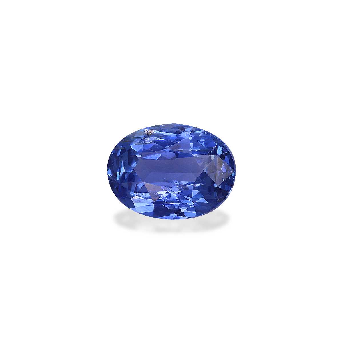 Blue Sapphire Unheated Burma 3.66ct - 10x8mm