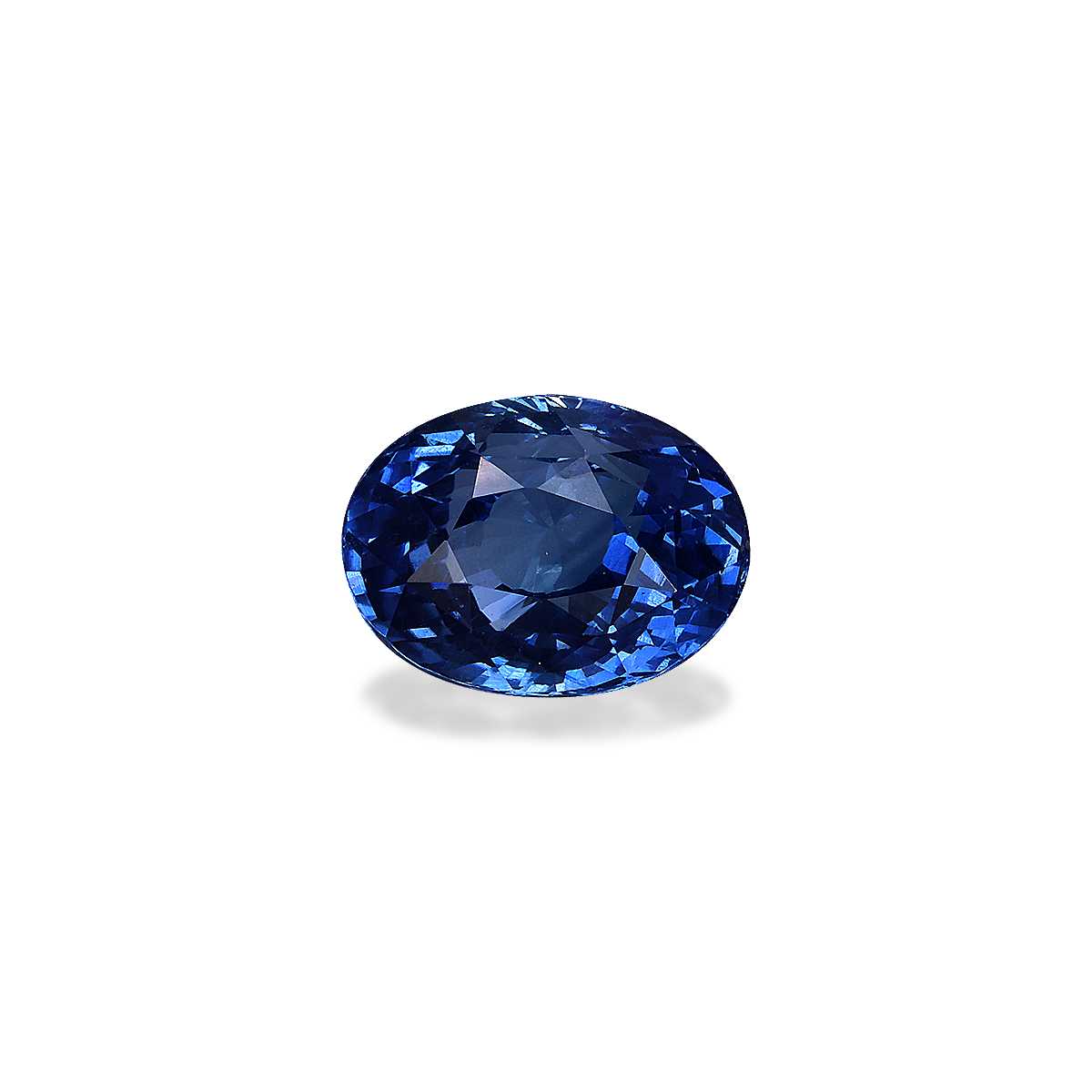 Cornflower Blue Sapphire Unheated Madagascar 3.06ct - 9x7mm
