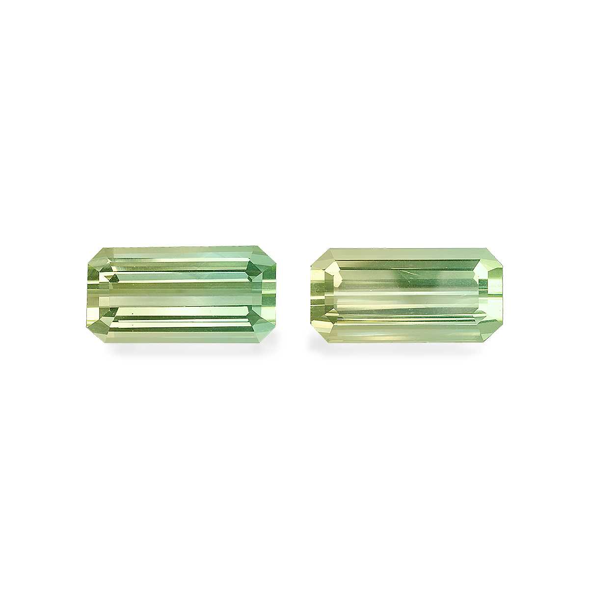 Bi Colour Tourmaline 25.52ct Pair