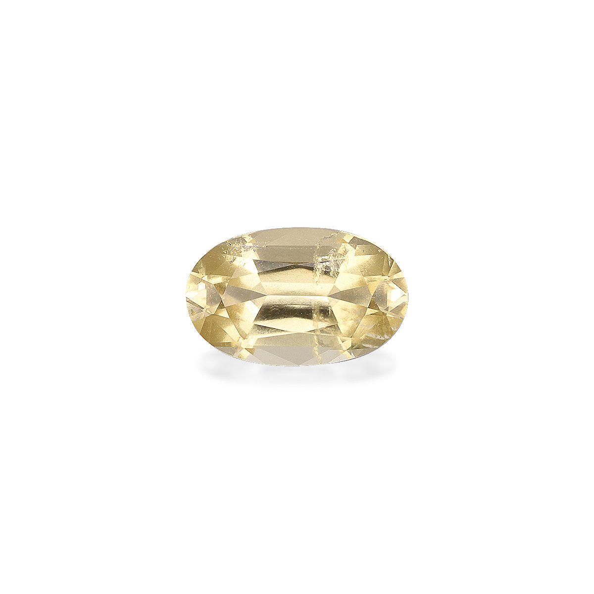 daffodil yellow citrine, 1.72ct oval cut — main view