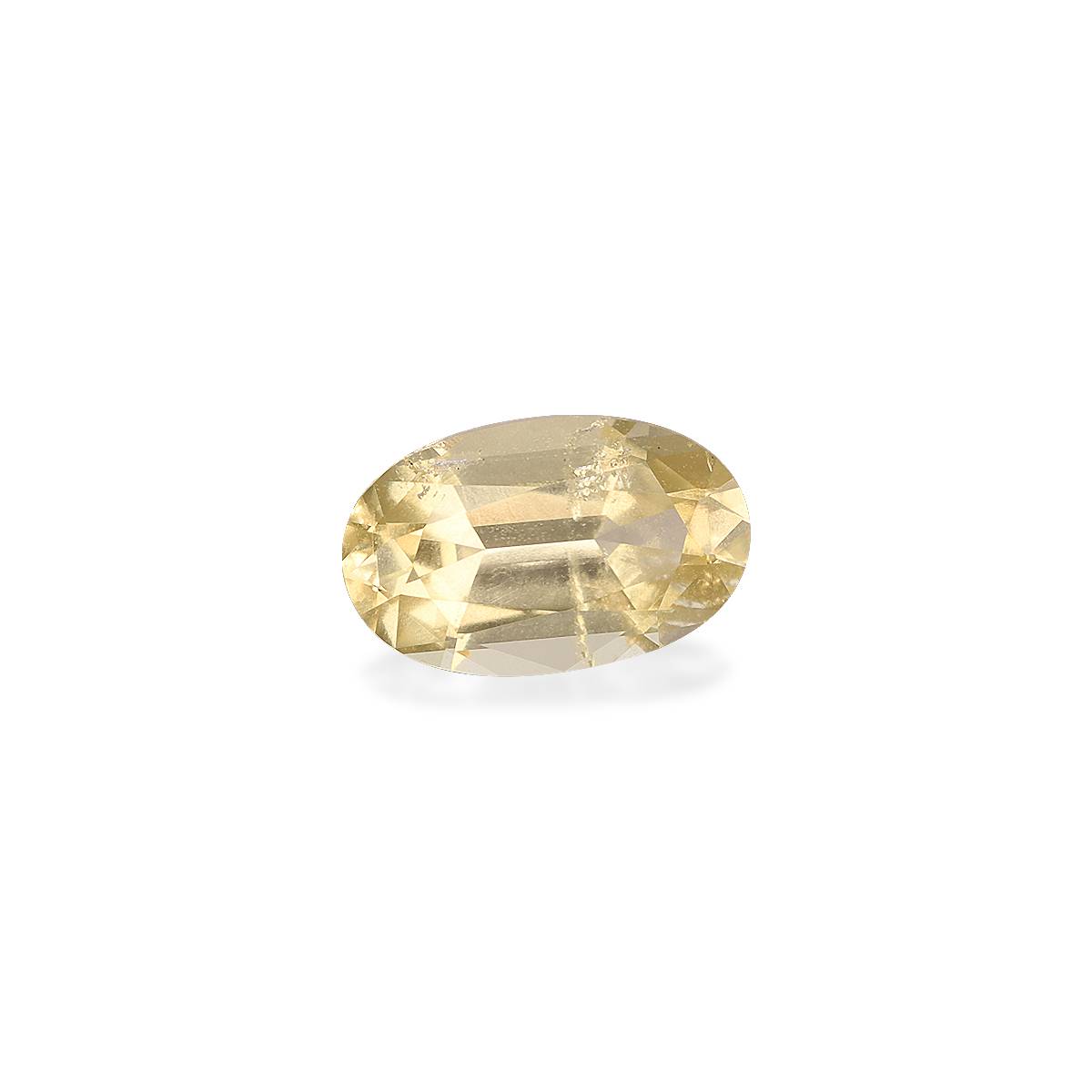 daffodil yellow citrine, 1.72ct oval cut — view 2