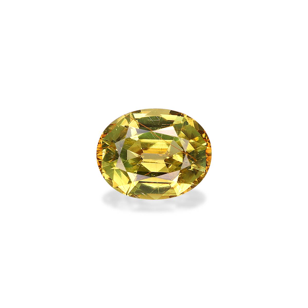 Lemon Yellow Chrysoberyl 3.99ct - 10x8mm