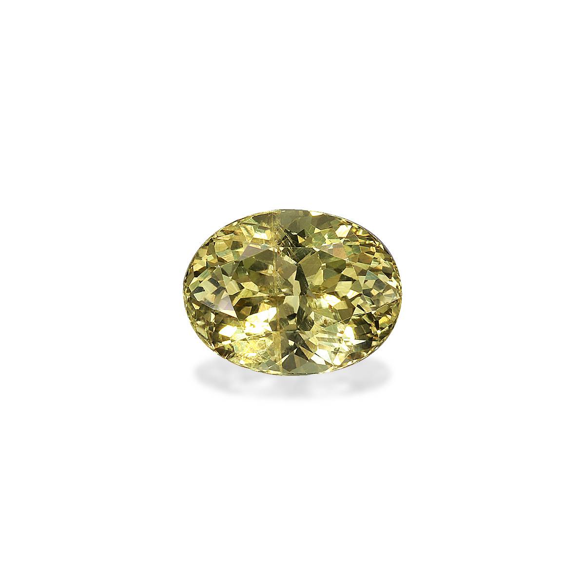 Lemon Yellow Chrysoberyl 4.00ct - 10x8mm
