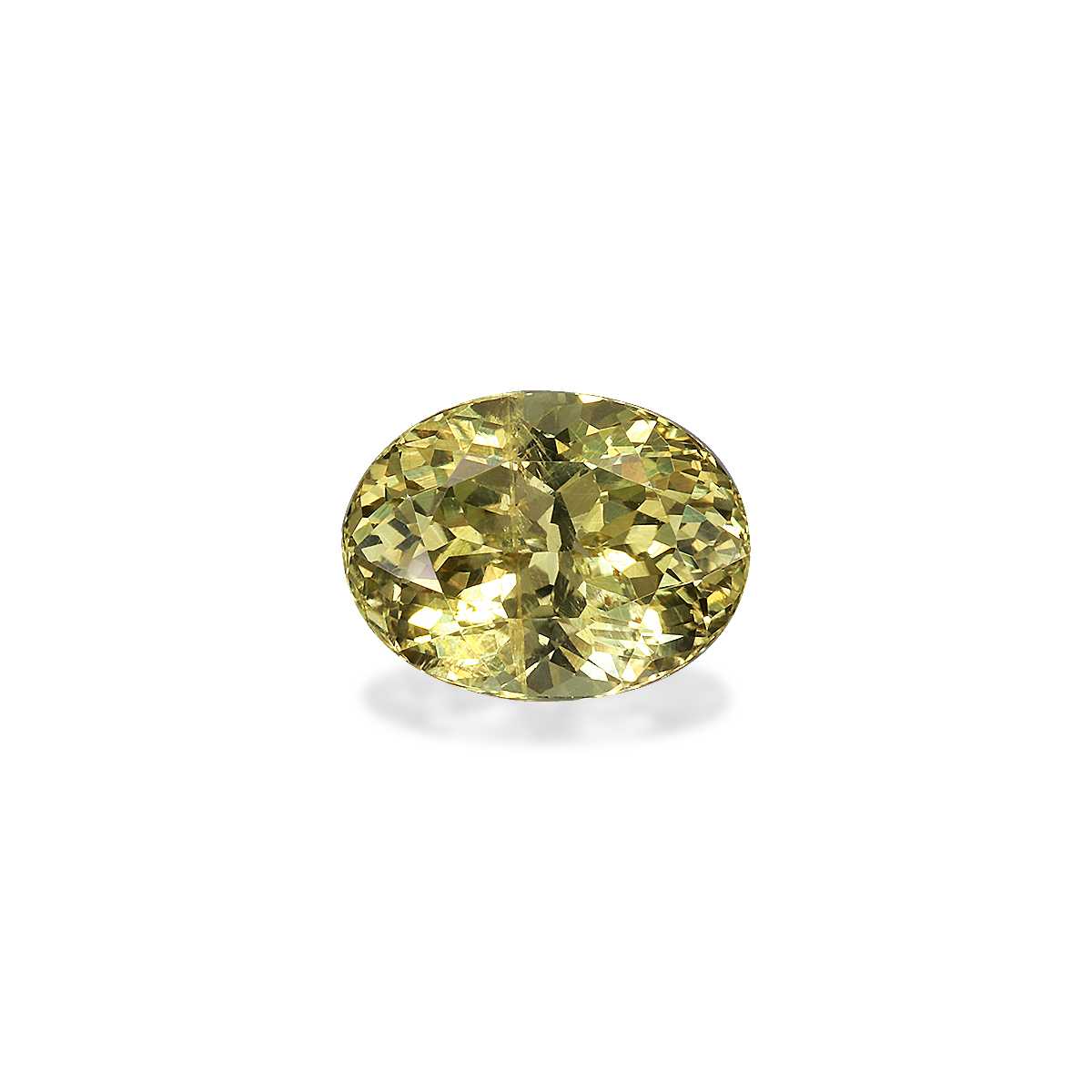 Lemon Yellow Chrysoberyl 4.00ct - 10x8mm