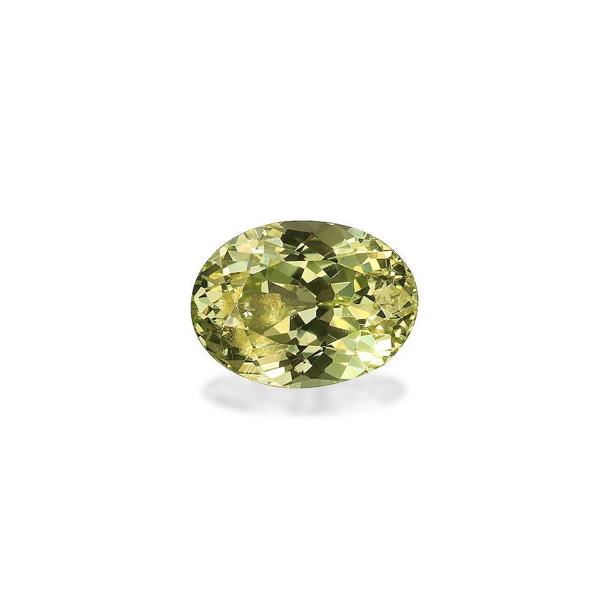 Lemon Yellow Chrysoberyl 2.55ct - 9x7mm