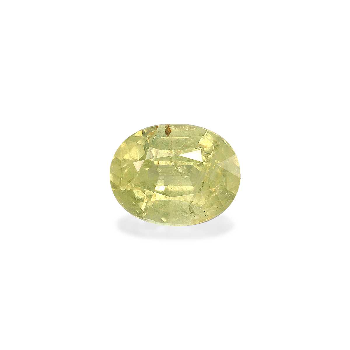 Yellow Chrysoberyl 4.63ct - 11x9mm