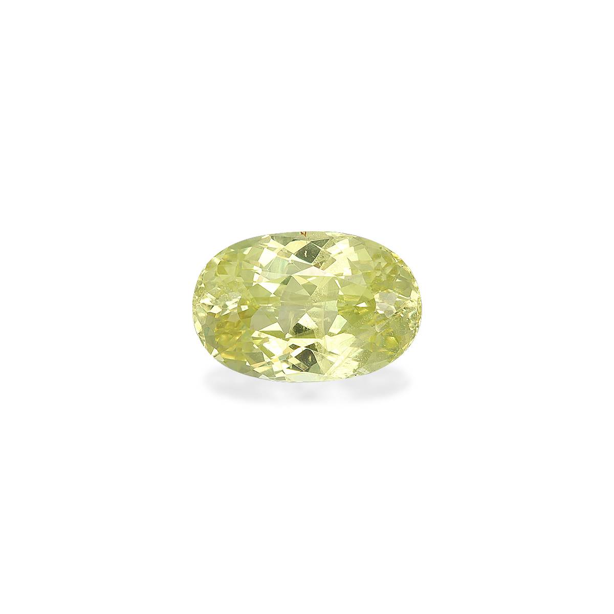 Lemon Yellow Chrysoberyl 5.79ct
