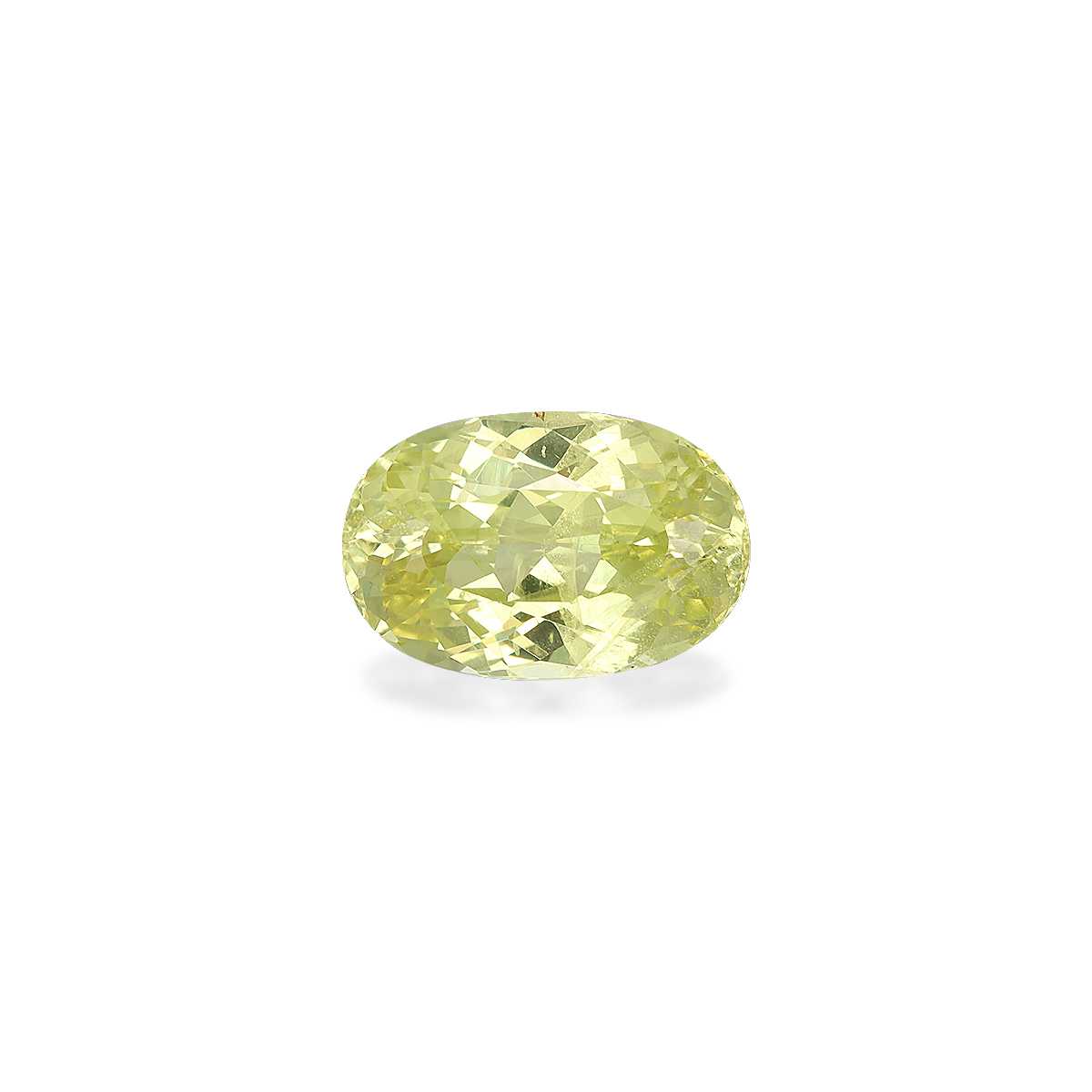Lemon Yellow Chrysoberyl 5.79ct