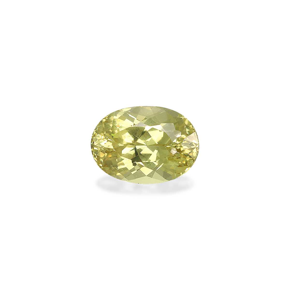 Lemon Yellow Chrysoberyl 3.20ct