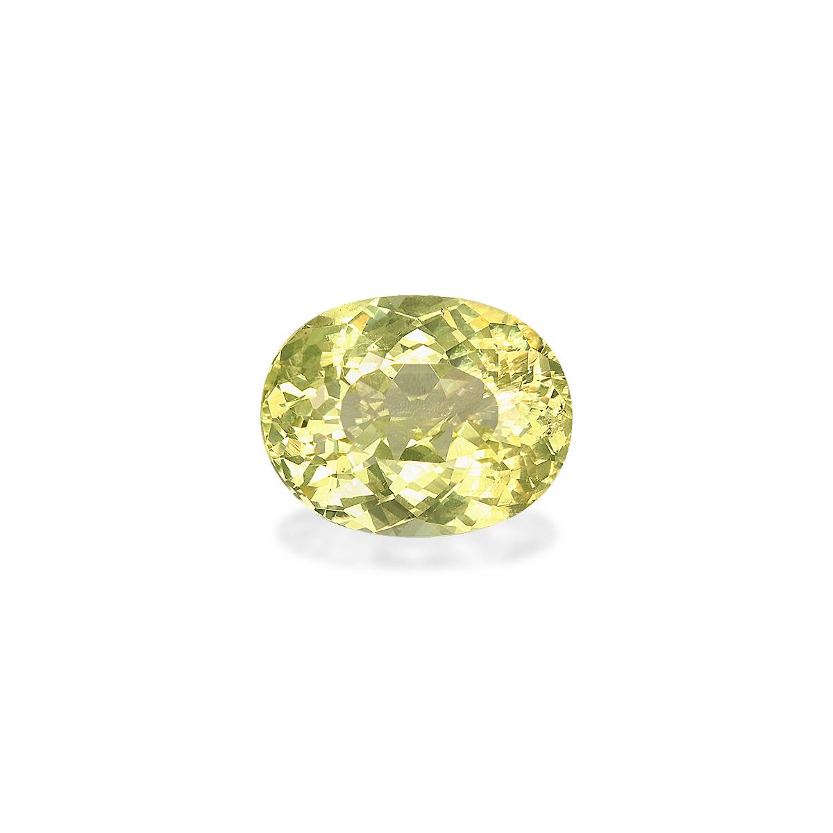 Lemon Yellow Chrysoberyl 2.51ct - 9x7mm