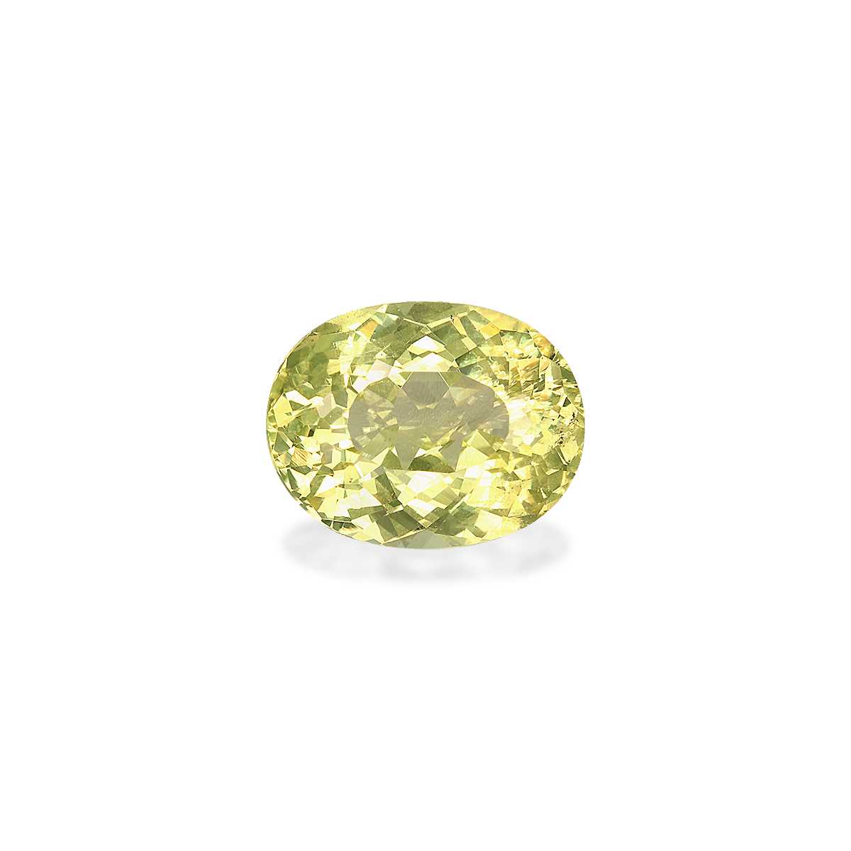 Lemon Yellow Chrysoberyl 2.51ct - 9x7mm