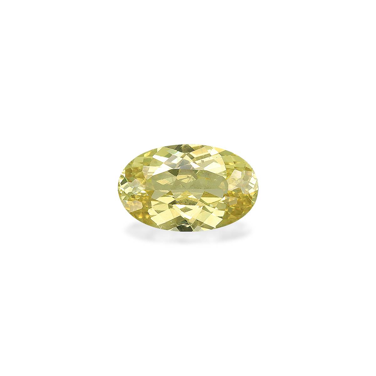Pineapple Yellow Chrysoberyl 2.98ct